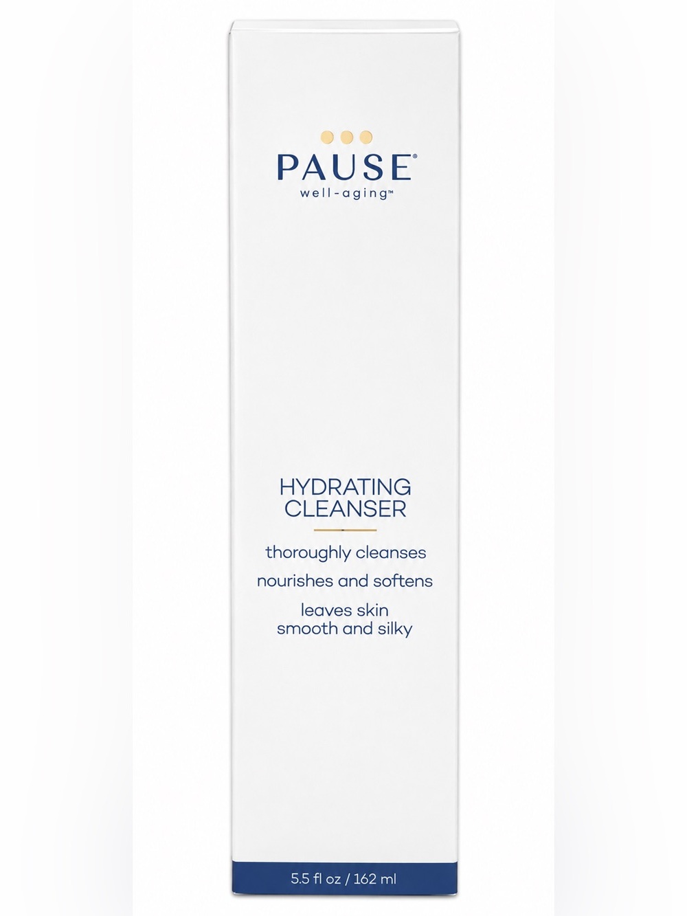 PAUSE Well-Aging Hydrating Cleanser 5.5oz Menopause Skin Care New Sealed Formula